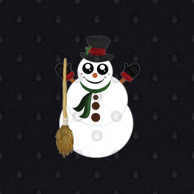 Snowman by adamzworld